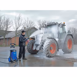 Nilfisk MC 3C-170/820 XT 400/3/50 EU pressure washer Compact Electric 820 l/h 4400 W Black, Blue