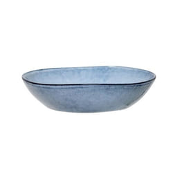 Bloomingville Sandrine Soup bowl Round Stoneware Blue