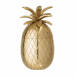 Bloomingville 48601808, Gold, Aluminium, 13 cm, 240 mm