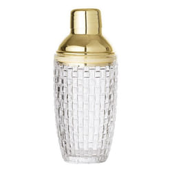 Bloomingville 32114522 cocktail shaker 0.385 L Glass, Stainless steel
