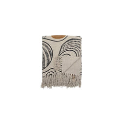 Bloomingville Throw, Nature, Cotton