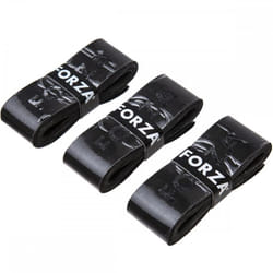 Forza Super Grip Badminton Racket Anti Slip Absorbent Tennis Replacement Tape - 3 Pcs, Black