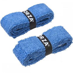 Forza Badminton Grip Hand Gel Towel Sports Racket Handle Anti-slip 2pcs Overgrip - 2 Pcs, Blue