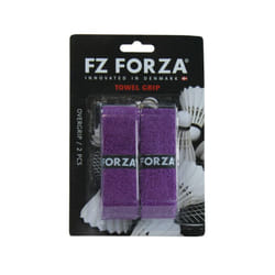 Forza Badminton Grip Hand Gel Towel Sports Racket Handle Anti-slip 2pcs Overgrip - 2 Pcs, Purple