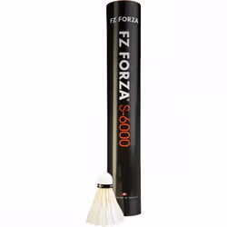 Forza S-6000 Badminton Shuttlecock Durable 12Pcs Indoor Outdoor Sports Speed 78