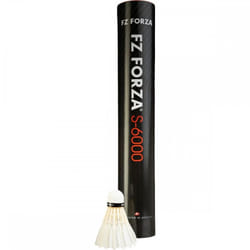 Forza S-6000 Badminton Shuttlecock Durable 12Pcs Indoor Outdoor Sports Speed 78
