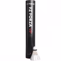 Forza VIP Badminton Shuttlecock 12Pcs Great Stability High Speed 78 Shuttles