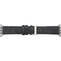 dbramante1928 Copenhagen - Watch Strap 44mm - Black/Silver