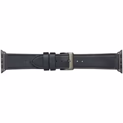 dbramante1928 Copenhagen - Watch Strap 44mm - Black/Space Grey, Band, Smartwatch, Black, Grey, Apple, Apple Watch, Leather