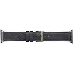 dbramante1928 Copenhagen - Watch Strap 44mm - Black/Space Grey