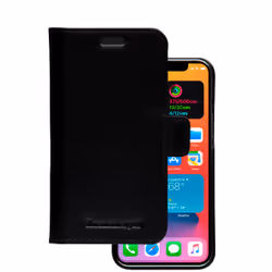 dbramante1928 Lynge - iPhone 12 mini 5.4" - Black, Wallet case, Apple, iPhone 12 mini, 13.7 cm (5.4"), Black