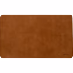 dbramante1928 Copenhagen - Desk Mat - Medium - Tan, Tan, Leather, Non-slip base