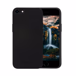 dbramante1928 Greenland - iPhone SE/8/7 - Night Black, Cover, Apple, iPhone SE/8/7, 11.9 cm (4.7"), Black