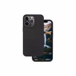 dbramante1928 Greenland - iPhone 12/12 Pro - Night Black, Cover, Apple, iPhone 12/12 Pro, 15.5 cm (6.1"), Black