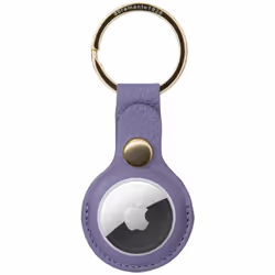 dbramante1928 Copenhagen - AirTag Key Ring - Daybreak Purple/Gold, Finder, Purple, Scratch resistant, Apple AirTag, 12 g, 40 ...