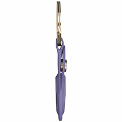 dbramante1928 Copenhagen - AirTag Key Ring - Daybreak Purple/Gold