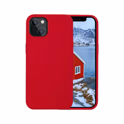 dbramante1928 Greenland - iPhone 13 - Candy Apple Red, Cover, Apple, iPhone 13, 15.5 cm (6.1"), Red