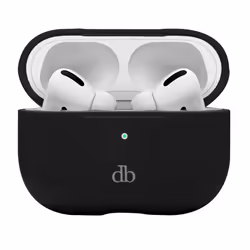 dbramante1928 Costa Rica - AirPods Pro case - Night Black, Case, Silicone, 20 g, Black