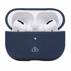 dbramante1928 Costa Rica - AirPods Pro case - Pacific Blue, Case, Silicone, 20 g, Blue
