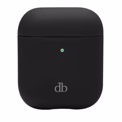 dbramante1928 Costa Rica - AirPods (2nd gen.) - Night Black, Case, Silicone, 14 g, Black