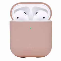 dbramante1928 Costa Rica - AirPods (2nd gen.) - Pink Sand, Case, Silicone, 14 g, Pink