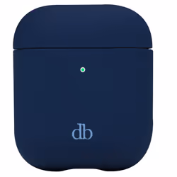 dbramante1928 Costa Rica - AirPods (2nd gen.) - Pacific Blue, Case, Silicone, 14 g, Blue