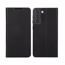 dbramante1928 Oslo - Galaxy S22 - Black, Folio, Samsung, Galaxy S22, 15.5 cm (6.1"), Black