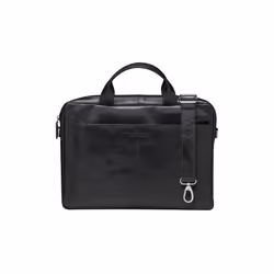 dbramante1928 Amalienborg - 15" - Black N.E., Toploader bag, 38.1 cm (15"), Shoulder strap, 1.02 kg