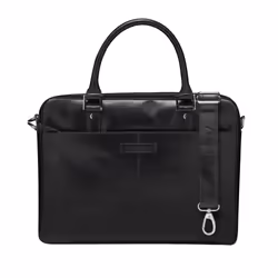dbramante1928 Rosenborg - 16" - Black N.E., Briefcase, 40.6 cm (16"), Shoulder strap, 1.17 kg