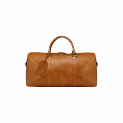 dbramante1928 Kastrup 2 Weekender Bag - Brun, Unisex, Handbag, Zipper, Front pocket, India, Brown