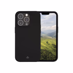 dbramante1928 Greenland - iPhone 14 Pro - Night Black, Cover, Apple, iPhone 14 Pro, 15.5 cm (6.1"), Black