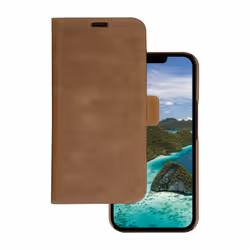 dbramante1928 Lynge - iPhone 14 - Tan, Folio, Apple, iPhone 14, 15.5 cm (6.1"), Tan