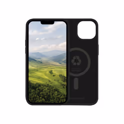 dbramante1928 Monaco - iPhone 14 - Night Black, Cover, Apple, iPhone 14, 15.5 cm (6.1"), Black