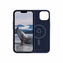 dbramante1928 Monaco - iPhone 14 - Pacific Blue, Cover, Apple, iPhone 14, 15.5 cm (6.1"), Blue