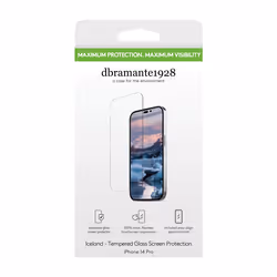 dbramante1928 Glass Screen Protection for iPhone 14 Pro