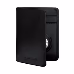 dbramante1928 BIATGTBL1678, Wallet, Black, Leather, Monochromatic, 8 pc(s), Magnetic closure
