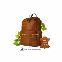 dbramante1928 Svendborg backpack Casual backpack Tan Leather
