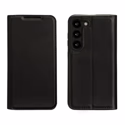 dbramante1928 Oslo - Galaxy S23+ - Black, Folio, Samsung, Galaxy S23+, 16.8 cm (6.6"), Black