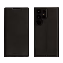 dbramante1928 Oslo - Galaxy S23 Ultra - Black, Folio, Samsung, Galaxy S23 Ultra, 17.3 cm (6.8"), Black