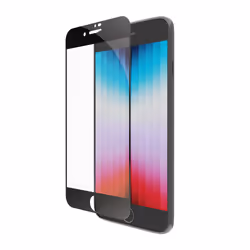 dbramante1928 Eco-Shield - iPhone SE - Black edge, Apple, iPhone SE, Dust resistant, Scratch resistant, Black, Transparent, 1 ...