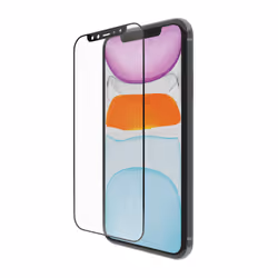 dbramante1928 Eco-Shield - iPhone 11/XR - Black Edge, Apple, iPhone 11, iPhone XR, Dust resistant, Scratch resistant, Black, ...