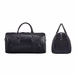 dbramante1928 Kastrup Leather Blue Unisex Handbag