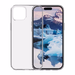 dbramante1928 Iceland Pro - iPhone 15 Plus - Clear, Cover, Apple, iPhone 15 Plus, Transparent