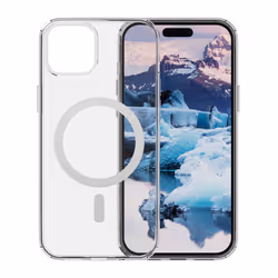 dbramante1928 Iceland Pro MagSafe Compatible - iPhone 15 Plus, Cover, Apple, iPhone 15 Plus, Transparent, White