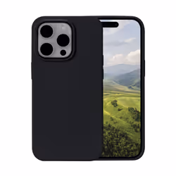 dbramante1928 Greenland - iPhone 15 Pro - Night Black, Cover, Apple, iPhone 15 Pro, Black