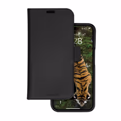 dbramante1928 Lynge - iPhone 15 Pro Max - Black, Folio, Apple, iPhone 15 Pro Max, Black