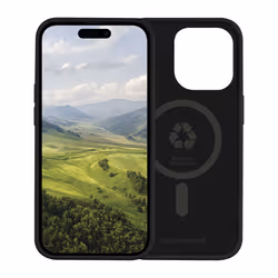 dbramante1928 Monaco - iPhone 15 Pro Max - Night Black, Cover, Apple, iPhone 15 Pro Max, Black