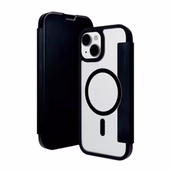 dbramante1928 Helsinki MagSafe -iPhone 15 Plus - Clear/black, Folio, Apple, iPhone 15 Plus, Black