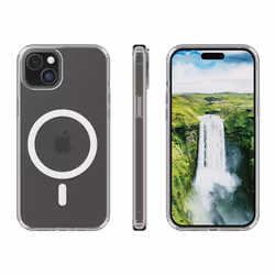 dbramante1928 Iceland Ultra D3O MagSafe - iPhone 15 Plus -Clear
