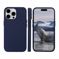dbramante1928 Iceland Ultra D3O MagSafe - iPhone 15 Pro - Blue